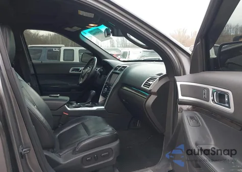 2013 Ford Explorer Limited из США, поврежденный, VIN 1FM5K8F89DGA51713